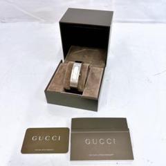 3SCM22 GUCCI 腕時計 2400S バングル シルバー文字盤 現状品