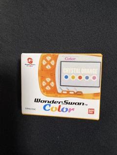 WONDERSWAN COLOR　オレンジ　スケルトン Crystal Orange Bandai Wonderswan Color WSC W/ Backlit IPS