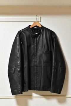 キャサリンハムネット ロンドン レザー シングルライダースジャケット サイズ L 90sシングルレザージャケット US製 - メルカリ