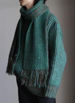 khoki Six yarns-12 colors knit
