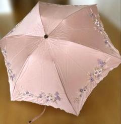 未使用　LANCETTI【ランチェッティ】38 フレア　刺繍　ベルベット 未使用 LANCETTI【ランチェッティ】38 フレア 刺繍 ベルベット