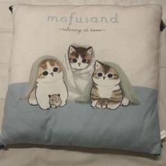 モフサンド 一番くじ mofusand ラストワン賞 タッセル付きクッション Amazon.co.jp: 一番くじ mofusand モフサンド ~relaxing at home