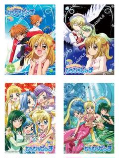 ぴちぴちピッチ　ポスターコレクション　フラットガシャポン　全種類セット フラットガシャポン】ぴちぴちピッチ ポスターコレクション