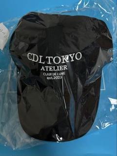 CDL TOKYO キャップ CDL TOKYO ロゴキャップ ブラック Sサイズ 登坂広臣 omi - メルカリ