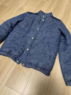 RESTORATION ダークブルー キルティングジャケット