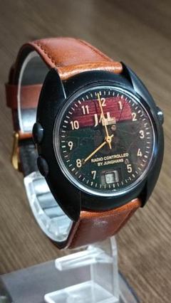 JUNGHANS ユンハンス JAL ジャル 電波時計 ドイツ製のサムネイル