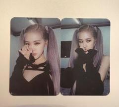 BLACKPINK How You Like That トレカ　rose ロゼ