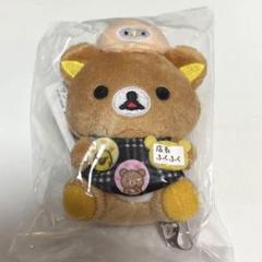 リラックマ ストア　てのりぬいぐるみ店長　ふくふく＆そらっくま２点セット 2025年最新】リラックマ 店長 てのりぬいぐるみ ふくふくの人気