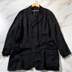 極美品　ヨウジヤマモトプールオム【名作】小便小僧Tシャツ　3　黒　2009AW Yohji Yamamoto pour homme(ヨウジヤマモトプールオム) プリント