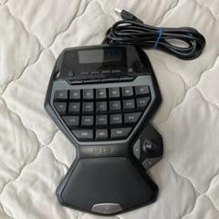 G13 ロジクール 左手用デバイス 新品 未開封 片手デバイスMH-DeltaはLogicool G13の替わりになるのか？FF14で