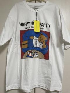 新品タグ付き　acme de la vie ADLVアクメドラビTシャツ　クマ