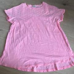 ZARA ザラ 胸透かし tシャツ 160cm