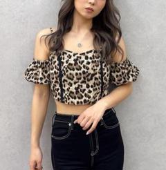 GYDA オフショルバルーンスリーブブラウス