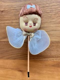昭和 レトロ 布人形 天使 / 妖精 ヴィンテージ 1950s - 1960s
