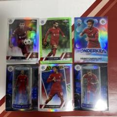 Topps soccerリバプールFC 選手カードセット