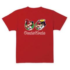 Ooochie Koochie×カープコラボT　★Sサイズ★　【おまけ付】 Ooochie Koochie×カープ コラボT ☆Sサイズ☆【おまけ付