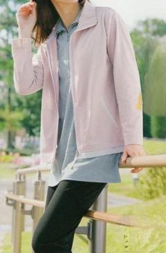 シャルレノーカラージャケットL〜LLサイズ新製品ゆとり