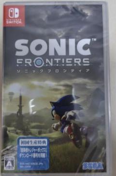 新品　ソニックフロンティア　スイッチ　丁寧に出荷します
