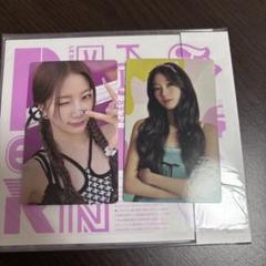 DIFFERENT 初回限定PHOTOCARD盤封入トレカ カズハ