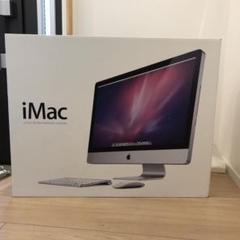iMac 2010 Mid 27inch SSD+HDD
