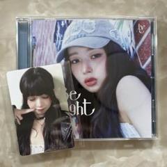 IVE Be Alright レイ ソロ盤 CD アスマート 特典 トレカ