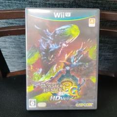 動作確認済　wiiU　モンスターハンター3 （トライ）G HD Ver.