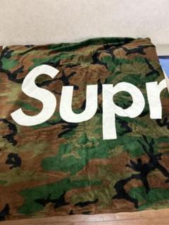 【中古】supreme 大判バスタオル カモフラ柄 Supreme 迷彩柄 タオル - メルカリ