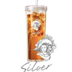午後の紅茶 タンブラー 午後ティー 目黒蓮 snowman シルバー 非売品のサムネイル
