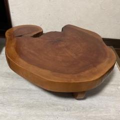Amazon.co.jp: SEIKOH 黒柿 ローテーブル 一枚板 テーブル 座卓