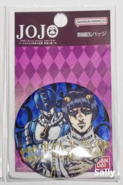 缶バッジ　ブチャラティ ジョジョ ブチャラティ缶バッジ6点セット
