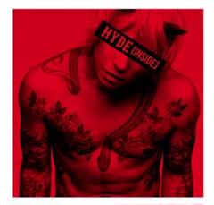 E154◆HIDE HIDE (INSIDE)　アルバム　CD　新品未使用 Amazon.co.jp: HYDE [INSIDE] (初回限定盤)(Blu-Ray付