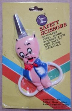 ぬいぐるみ　Porky Pig pale pink-ポーキーピッグ- ぬいぐるみ 23cm 「ルーニー・テューンズ」 ぬいぐるみ Porky Pig pale pink-ポーキーピッグ- ぬいぐるみ