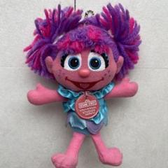 USJ アビー マスコット セサミストリート ぬいぐるみ マスコット
