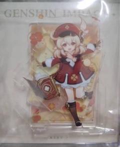 公式正規品　原神　クレー　アクリルスタンド　スマホ立て　七聖召喚　スマホスタンド
