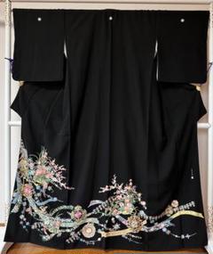 2022年最新】黒留袖 蘇州刺繍の検索結果 - メルカリ
