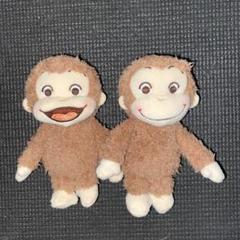 【ジョージ】おさるのジョージ 赤いほっぺ くったり マスコット