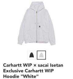 2025年最新】Sacai carhartt パーカーの人気アイテム - メルカリ