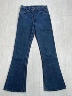Levi's ベルボトム デニム パンツ オレンジタブ 70's ボタン裏17 Levi's ベルボトム デニム パンツ オレンジタブ 70's ボタン裏17
