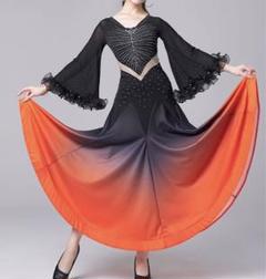 社交ダンスドレス ラテンドレス ストーン モダンダンス オーダーメイド