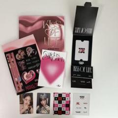 kiss of life ジュリー　トレカ　FLNK KISS OF LIFE 