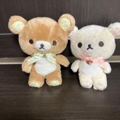 コリラックマ　スイートハッピー ぬいぐるみ　マスコット スイートハッピー リラックマテーマ グッズインフォメーション