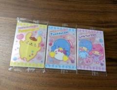 サンリオキャラクターズ ウエハース9 カード 3枚 セット