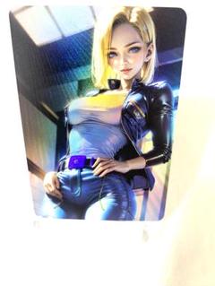セクシーカード キラカード ドラゴンボール　18号　0151