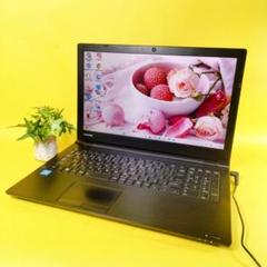✨サクサク動くSSD♪ノートパソコン カメラ・オフィス付き♪