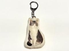 atelier kiji アトリエキジ クッション チャーム 猫 ねこ