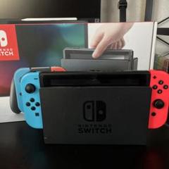 Nintendo Switch 本体 青/赤　ジョイコン痛みあり Amazon.co.jp: Nintendo Switch 本体 (ニンテンドースイッチ