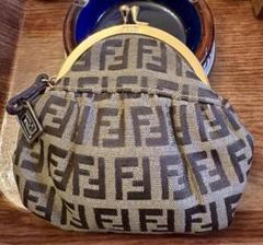 美品 FENDI フェンディ ペカン柄 コインケース ブラウン ロゴ 人気 楽天市場】フラグメントケース（ブランドフェンディ）（バッグ