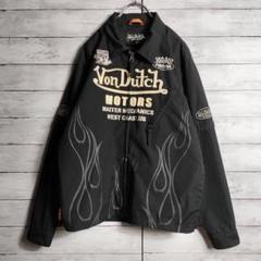 新品！！Von Dutch☆グラデーションロゴナイロンジャケット☆ 2025年最新】von dutch ジャケットの人気アイテム - メルカリ