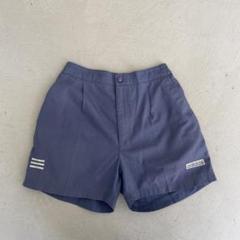 adidas ショートパンツ　万国旗タグ　2000s