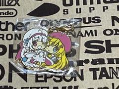 ALcot＆FAVORITE ピンズ 　アストラエアの白き永遠　鷹倉杏鈴＆雪々